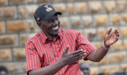 A file photo of President William Ruto